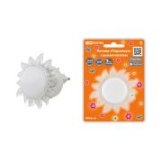 Ночник «Подсолнух» с выключателем, 0,4 Вт, 220 В TDM