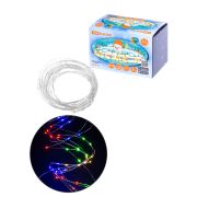 Гирлянда светодиодная «Роса105 конский хвост» 7x15LED, 1,5 м, многоцвет., 250В , TDM