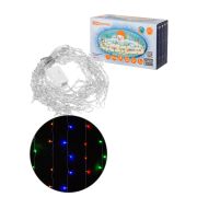 Гирлянда светодиодная «Занавес» 1,5х1,5 м, 168LED, многоцветн., 8 режимов, 250 В, IP20, TDM