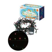 Гирлянда новогодняя, МГ 100, 220 В, многоцветная, 5 м, 8 режимов TDM