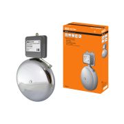 Звонок громкого боя МЗ-2Т-250мм 85дБ 220В TDM