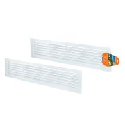 Решетка радиаторная, белая, 460х123 TDM