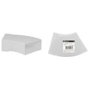 Колено для прямоугольных воздуховодов разноугловое, 55х110, TDM