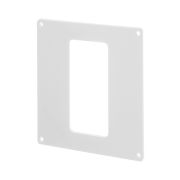 Пластина настенная для прямоугольных воздуховодов, 60х120, TDM