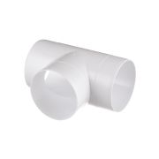 Тройник для круглых воздуховодов, D150, TDM