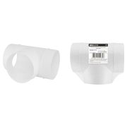 Тройник для круглых воздуховодов, D100, TDM