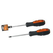 Отвертка крестовая двухкомпонентная, CR-V тип PH2x150, серия «Алмаз» TDM