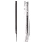 Напильник трехгранный длина 200 мм, №2, без рукоятки «Рубин» TDM