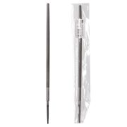 Напильник круглый длина 200 мм, №2, без рукоятки «Рубин» TDM