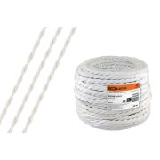 Ретро провод «Эко» 2х1,5 витой ГОСТ белый (50м) TDM