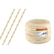 Ретро провод «Эко» 2х2,5 витой ГОСТ бежевый (50м) TDM