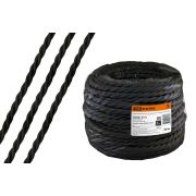 Ретро провод «Эко» 3х2,5 витой ГОСТ черный (50м) TDM