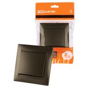 Выключатель на 2 направления 1 кл. 10А бронза «Лама» TDM