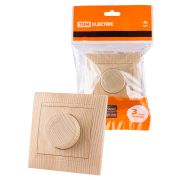 Светорегулятор RL 300 Вт сосна «Лама» TDM