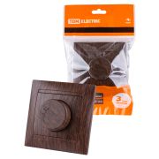 Светорегулятор RL 300 Вт венге «Лама» TDM