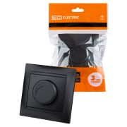 Светорегулятор RL 300 Вт графит «Лама» TDM