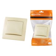 Выключатель 1 кл. 10А (основание керамика) сл. кость «Таймыр» TDM