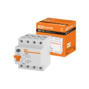 Устройство защитного отключения ВД1-63 4Р 80А 100мА TDM