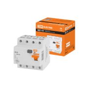 Устройство защитного отключения ВД1-63 4Р 50А 100мА TDM