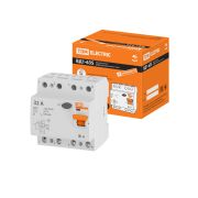 Устройство защитного отключения ВД1-63S 4Р 32А 100мА TDM