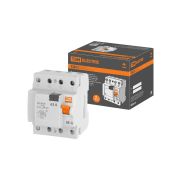 Устройство защитного отключения ВД63 4Р 63А 300мА (электронное) TDM