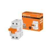 Модульный переключатель трехпозиционный МП-125 1P 125А TDM