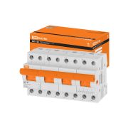 Модульный переключатель трехпозиционный МП-125 4P 63А TDM