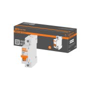 Авт. выкл.ВА47-63 1Р 63А 4,5кА х-ка С TDM