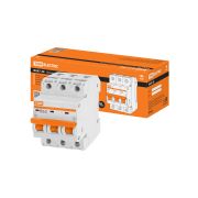 Авт. выкл.ВА47-29 3Р 63А 4,5кА х-ка В TDM