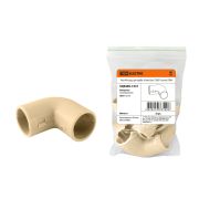 Угол 90 соед. для трубы 16 мм (5шт) «ЭКО» (сосна) TDM