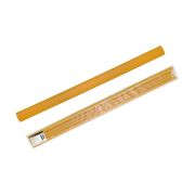 Трубка термоусаживаемая не поддерживающая горение, с клеевым слоем, желтая, длиной 1,0 м ТТкНГ(3:1)-12,7/4,3-Ж TDM