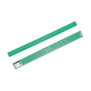 Трубка термоусаживаемая не поддерживающая горение, с клеевым слоем, зеленая, длиной 1,0 м ТТкНГ(3:1)-25,4/8,5-З TDM