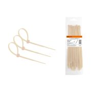 Хомут нейлоновый 3.6х200мм (сосна) (25 штук) серия «ЭКО» TDM