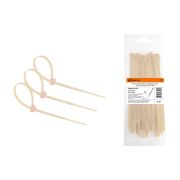 Хомут нейлоновый 2.5х150мм (сосна) (25 штук) серия «ЭКО» TDM