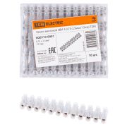 Зажим винтовой ЗВИ-3 0,75-2,5мм2 12пар TDM