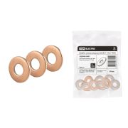 Шайба алюмомедные ШАМ 17/8,5 TDM