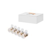 Клеммник концевой изолированный ККИ 10 мм2 (5х1) TDM