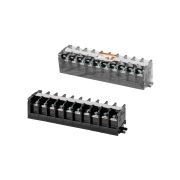 Блок зажимов наборный БЗН 20А на DIN-рейку 10 пар TDM