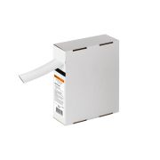 Термоусаживаемая трубка ТУТнг 20/10 белая в коробке (10 м/упак) TDM