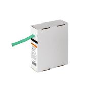 Термоусаживаемая трубка ТУТнг 10/5 зеленая в коробке (10 м/упак) TDM