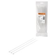 Хомут 4,8х400мм нейлон (белый) (100шт) TDM