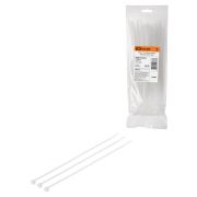 Хомут 7,6х300мм нейлон (белый) (50шт) TDM