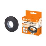 Изолента вулканизирующая 15 мм 5 метров (до 25 кВ) TDM