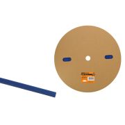 Термоусаживаемая трубка ТУТнг 4/2 синяя (200 м/ролл) TDM