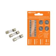 Плавкая вставка Н520Т 10А 250В TDM упак (10 шт.)