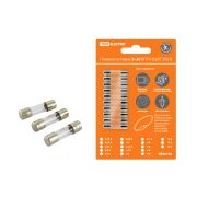 Плавкая вставка ВПТ6-9 1,6А 250В TDM упак (10 шт.)