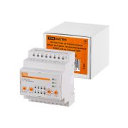 Контроллер автоматического ввода резерва с секционированием КАВРС 3Ф 230В АС на 2 ввода TDM