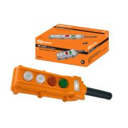 Пульт управления ПКТ-20ПС, 2 кнопки, 2НО+Пуск+Стоп, IP54 TDM