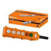 Пульт управления ПКТ-40ПС, 4 кнопки, 4НО+Пуск+Стоп, IP54 TDM