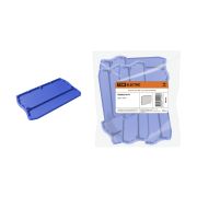 Заглушка для ЗКБ 1,5/2,5 мм2 синяя TDM